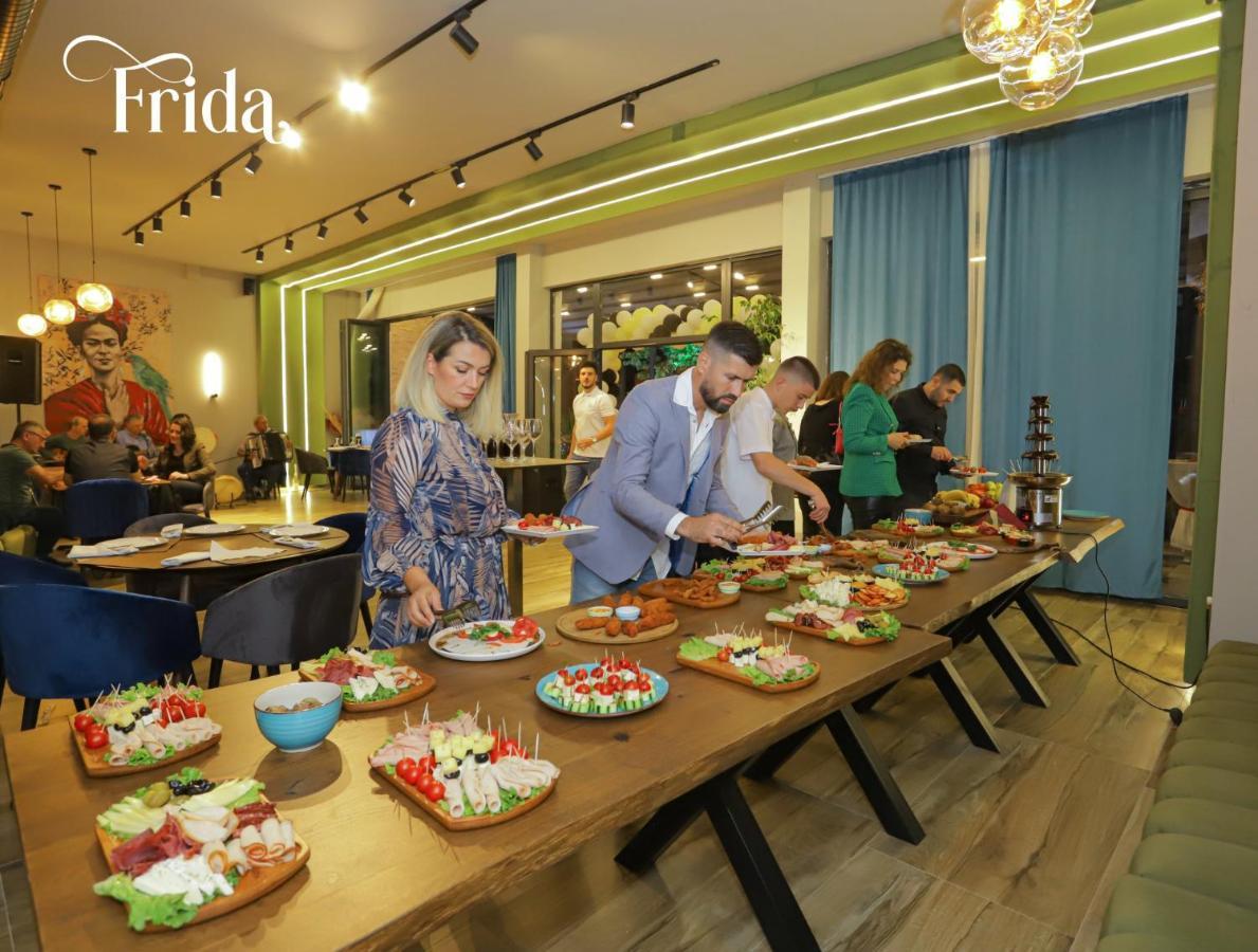 Hotel Frida Gjakova Ngoại thất bức ảnh